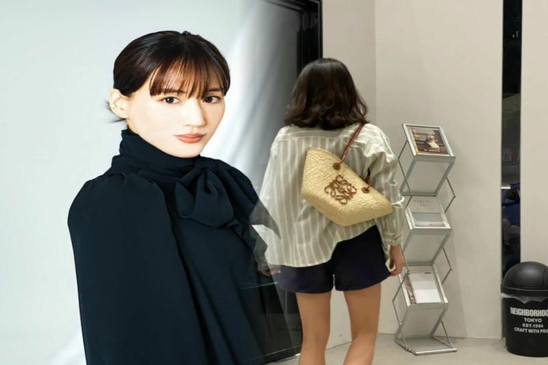 セレブ同款の人気ロエベバッグをチェック