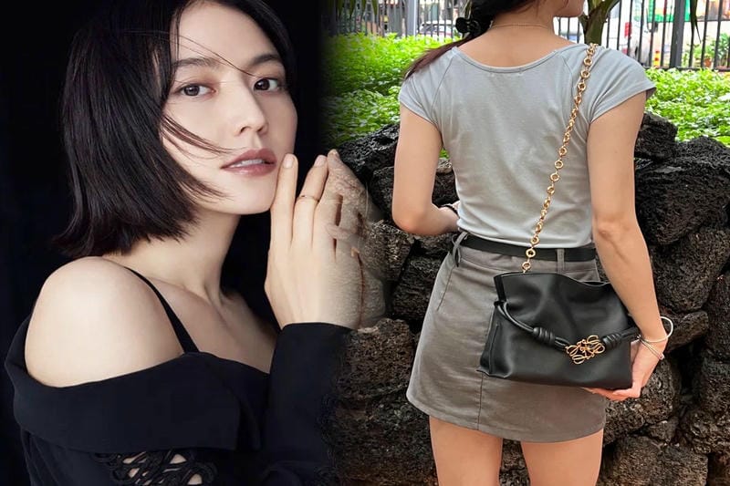 水原希子のロエベ バッグ同款、スタイルのポイント