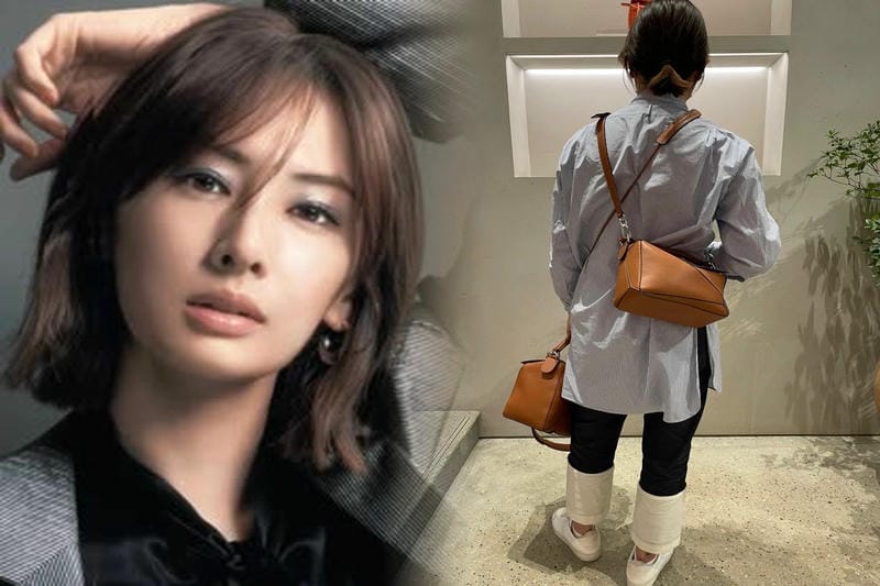 ショルダーバッグロエベかごバッグ2025