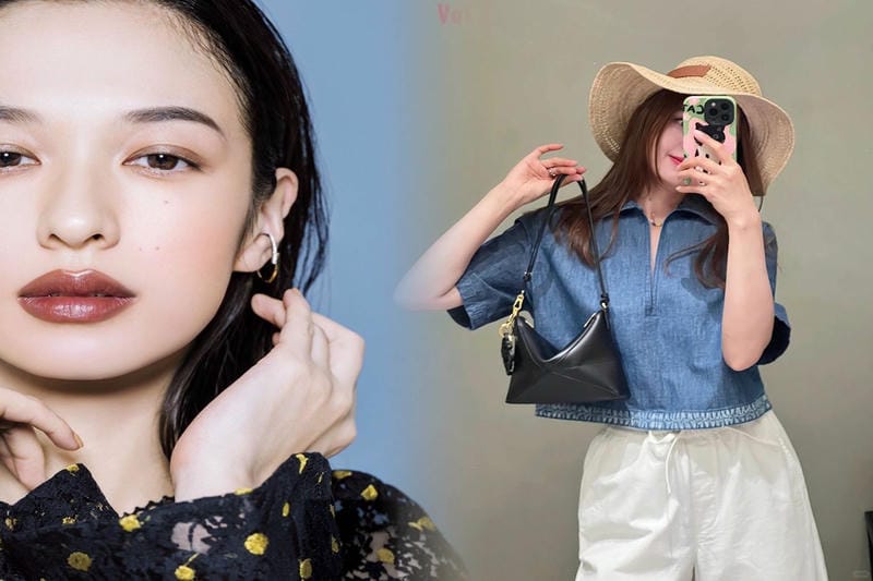 LOEWEバッグの使い方、春夏のコーデに最適