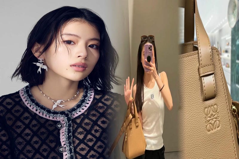 ミニサイズのロエベショルダーバッグ