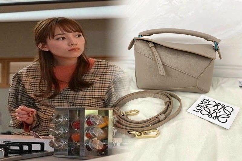 ロエベパズルバッグ風のおすすめアイテム｜本物に見えるデザイン