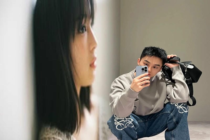 ロエベのバッグ、おしゃれ芸能人必携