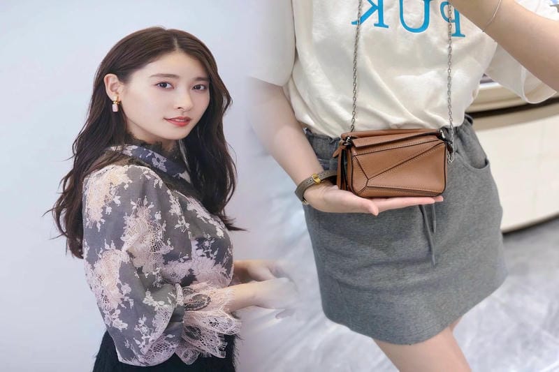 ロエベ風バッグ ショルダー生成