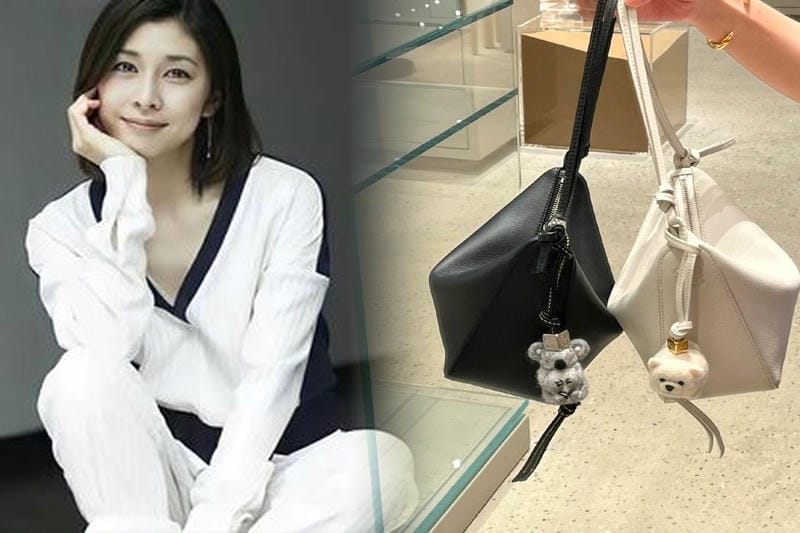 ロエベ新作“メタリックカラー”のランドセル