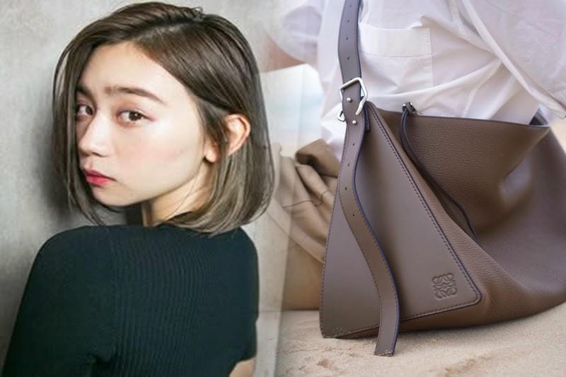 世界中で大人気！LOEWE Logo Shoulder Bag★ロエベ ロゴ ショルダーバッグ