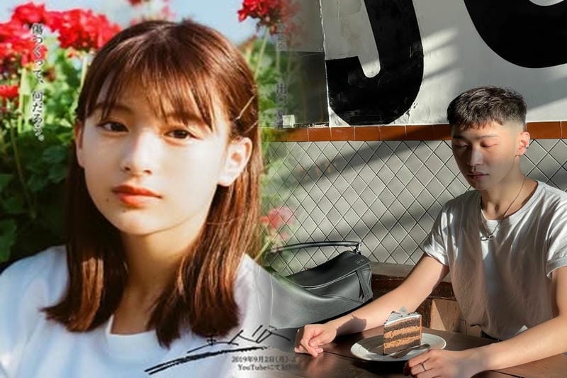 セール新作【LOEWE】ゲート デュアル ミニ キャンバス＆レザーバッグ