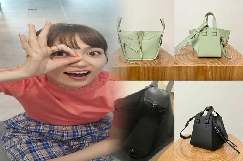 大人気!!新色【LOEWE】ゲート ダブル ジップ ポーチ (ソフトカーフ)