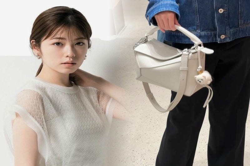 春もの新作【LOEWE】アナグラムカットアウト ポケット Anagram cut-out Bag