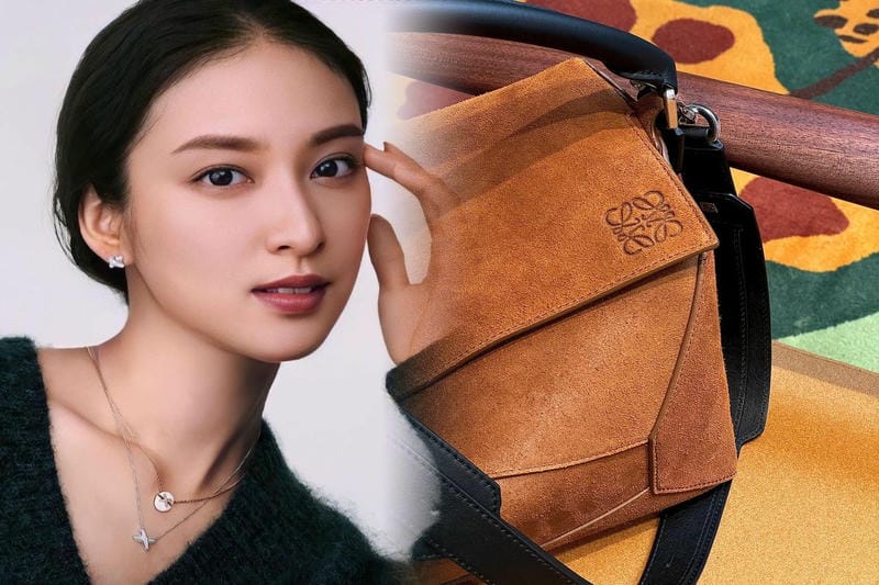 ロエベのハンモックバッグは仕事でもプライベートでも