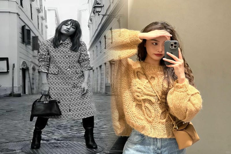 ロエベから2021春夏新アイコンバッグが登場！シルクカーフレザーが極上にエレガントな「ゴヤ」バッグに注目