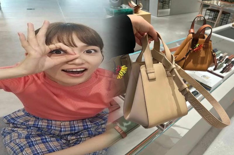 【ロエベ】LAアーティスト ケン・プライスとのコラボカプセルコレクションを発売、ヤシの木柄のバッグやカラフルなニットなど