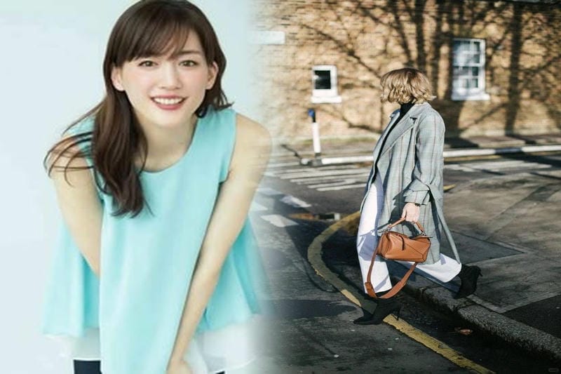 【LOEWE】新作☆小さめ 大人気かごバッグ♪ナチュラル