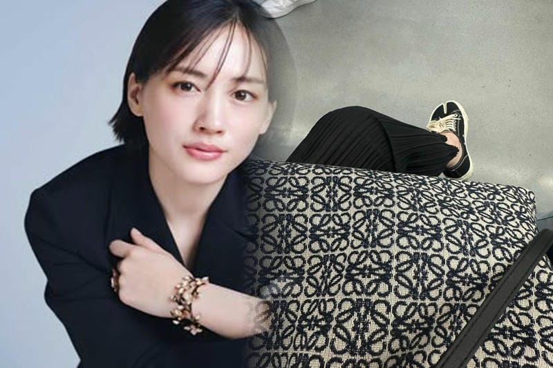 【訳あり品】/LOEWE/スモール バスケットバッグ