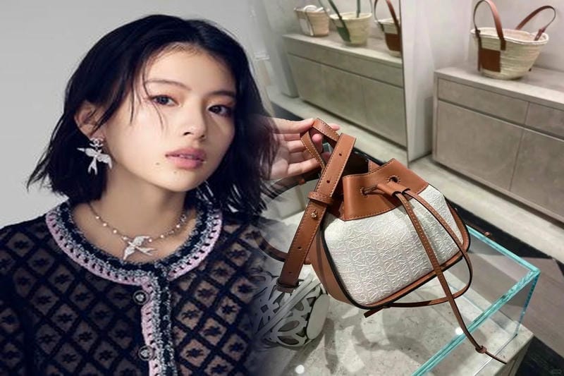 【限定】LOEWE×Smily★バスケットバッグ