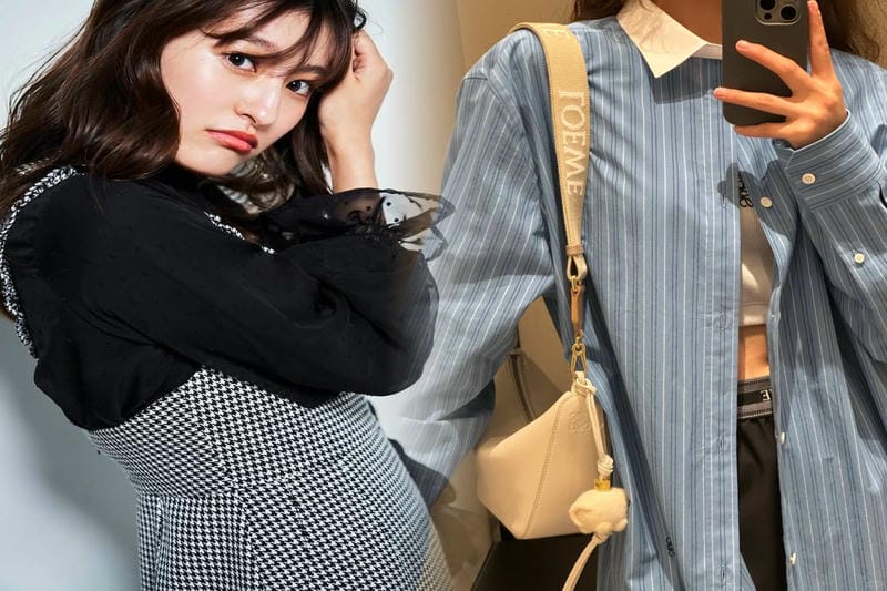 大阪・阪急サン広場で「ロエベ」のイベント開催中　今田美桜やAMIAYAも登場