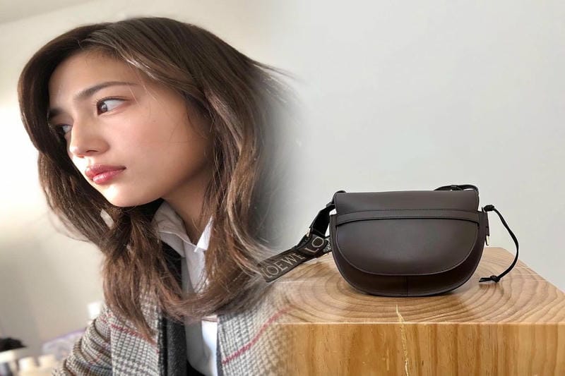 19春夏新作☆ロエベ☆ミニゲートかごショルダー♪