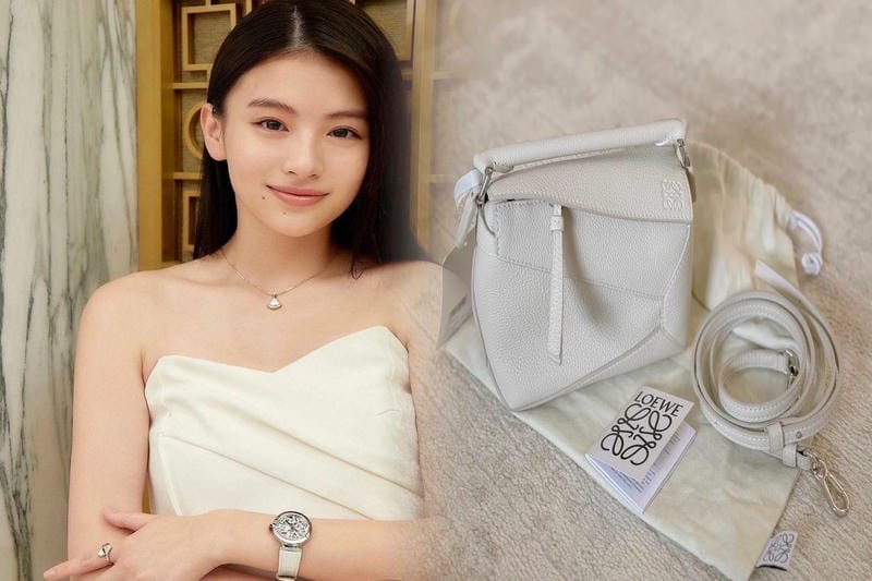 ロエベ バッグ 巾着タイプが可愛い！人気の使い方とコーディネート