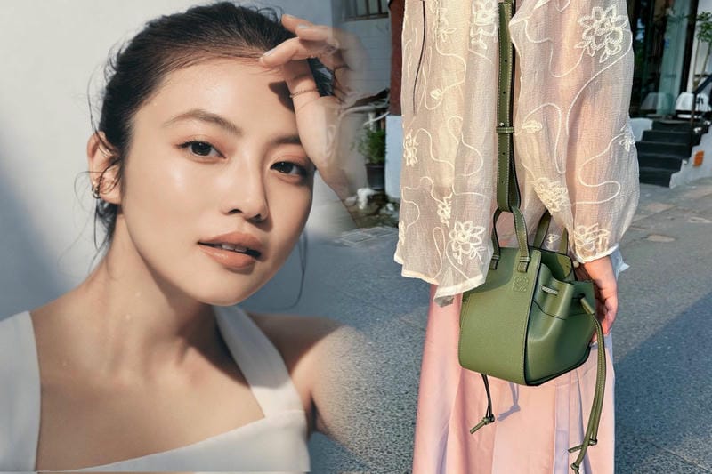 夏に活躍するロエベバスケットバッグ｜スタイリングのポイント