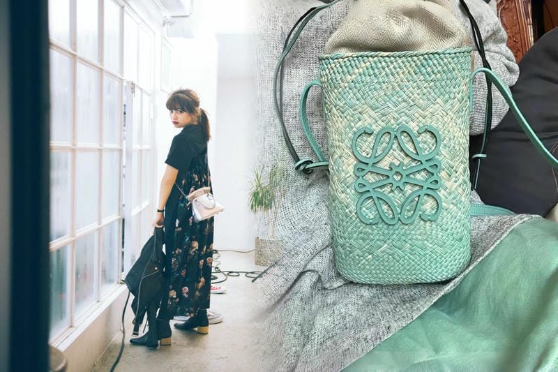 ロエベ昔のバッグ