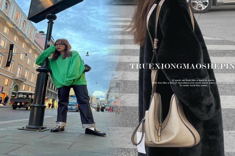 ロエベトートバッグ