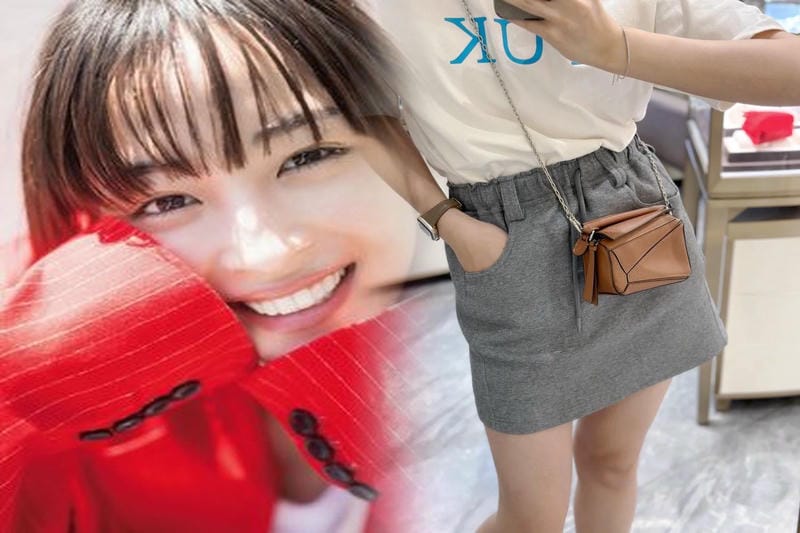 人気モデルが愛用するロエベのバッグ、どんなシーンでも活躍