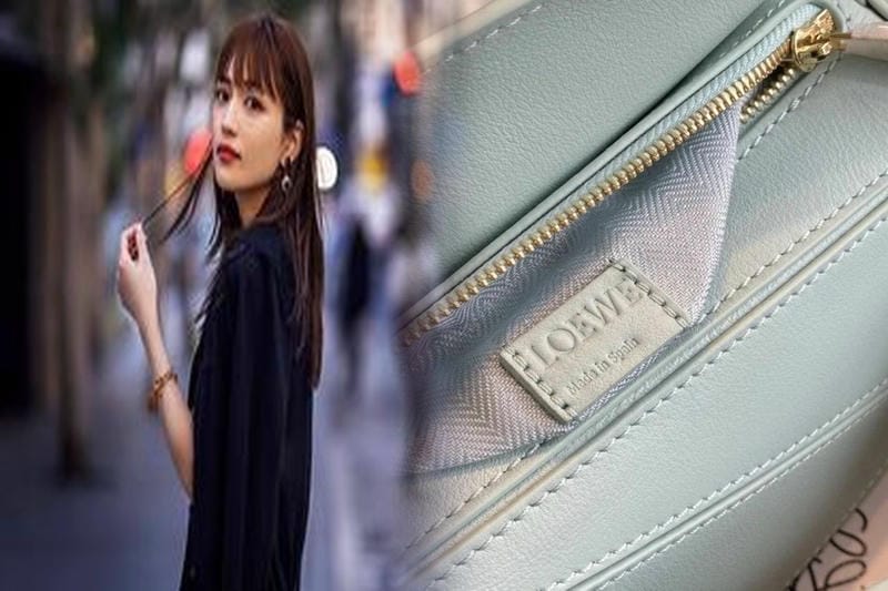 インスタ映え抜群！人気モデルが持つロエベバッグ特集