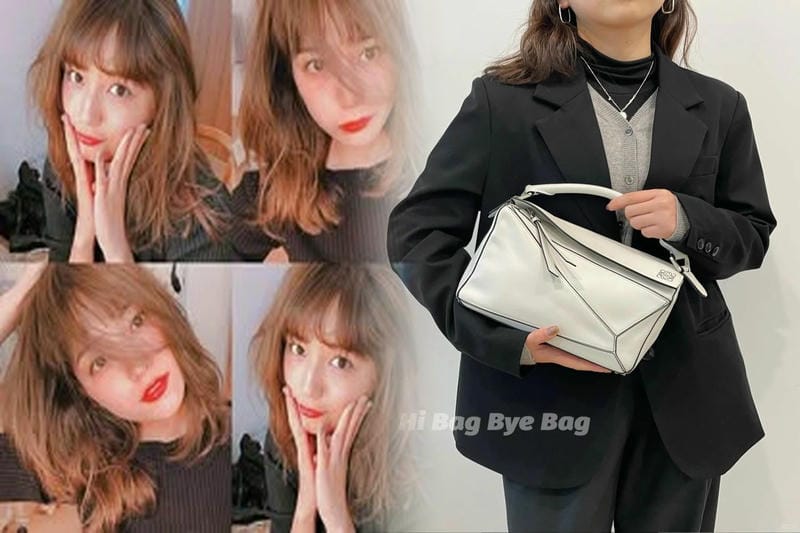 人気モデルが愛用するロエベバッグで旬のコーデ