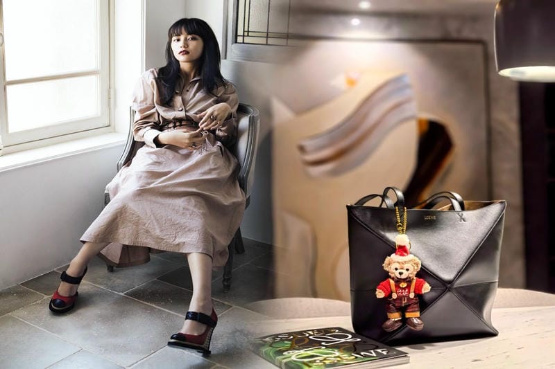 ロエベバッグを使った最新コーディネート集