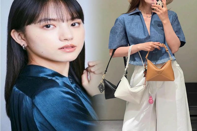 セレブに人気のロエベバッグ、ファッション通必見