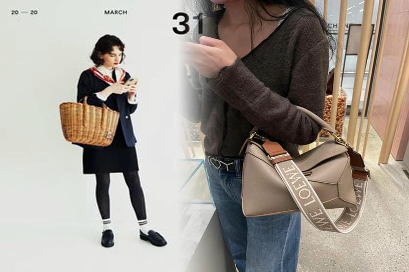 LOEWE トートバッグ 2025【最新情報】｜スタイルガイド