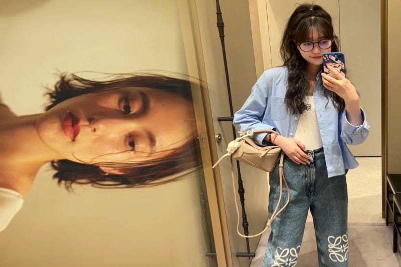 ロエベのパズルバッグミニの定価は？