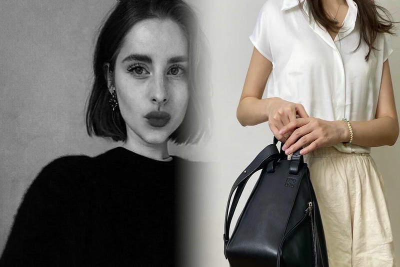 ロエベパズルバッグ