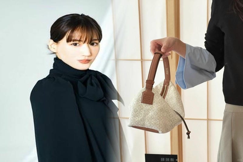 ロエベ ハンモック ミニ コーデ