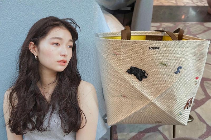 LOEWEのバッグはどんな革を使っているの？