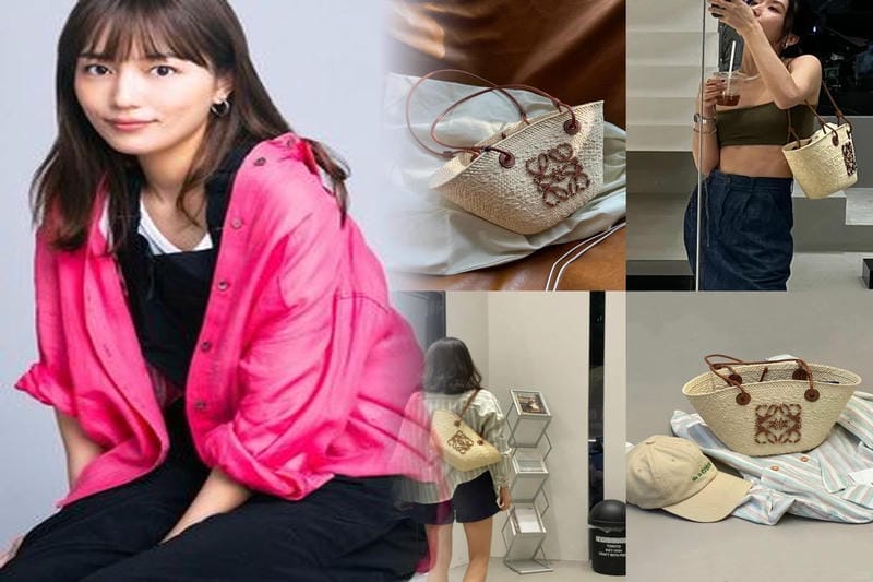 ロエベ ハンモック サイズ 比較