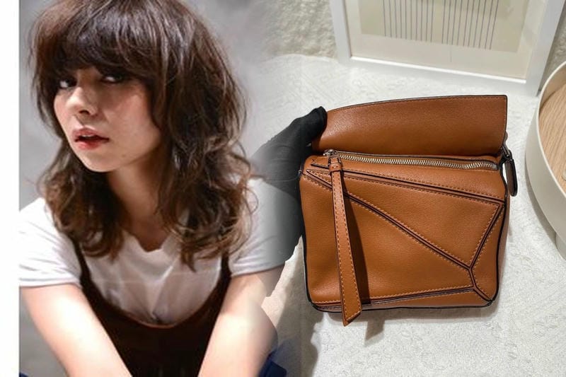 LOEWE 風 バッグ しまむら【お得情報】｜コーディネート提案