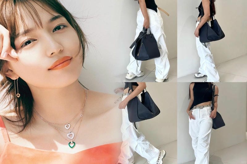 深田恭子のロエベ バッグ同款をチェック！