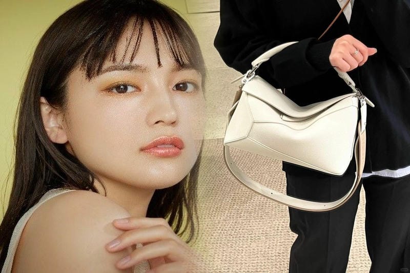 ロエベホーボーバッグコーディネート｜スタイル提案