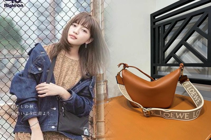 人気YouTuberが選ぶLOEWEのバッグ