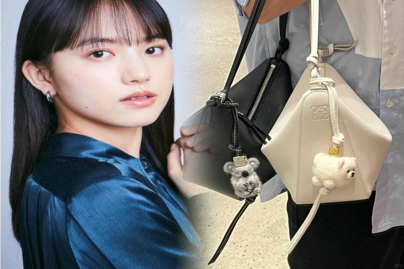 芸能人が愛用しているロエベ「ハンモック」バッグ