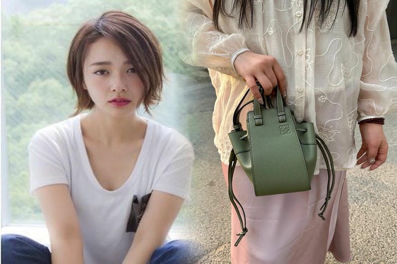 ドラマでも大人気！LOEWEバッグが登場するシーン