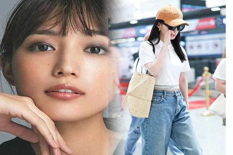 LOEWEトートバッグで彩る休日のコーディネート