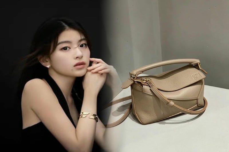 日本の人気モデルも愛用中！LOEWEバッグ