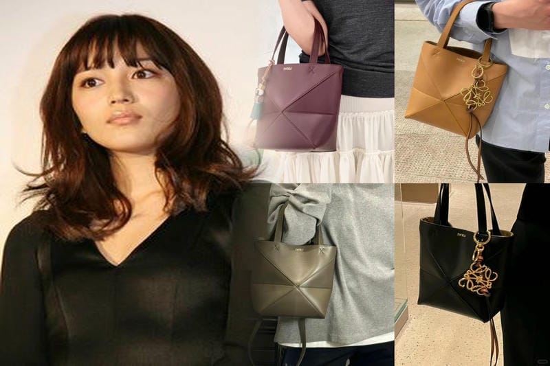 ロエベカメラバッグコーディネート｜スタイル提案