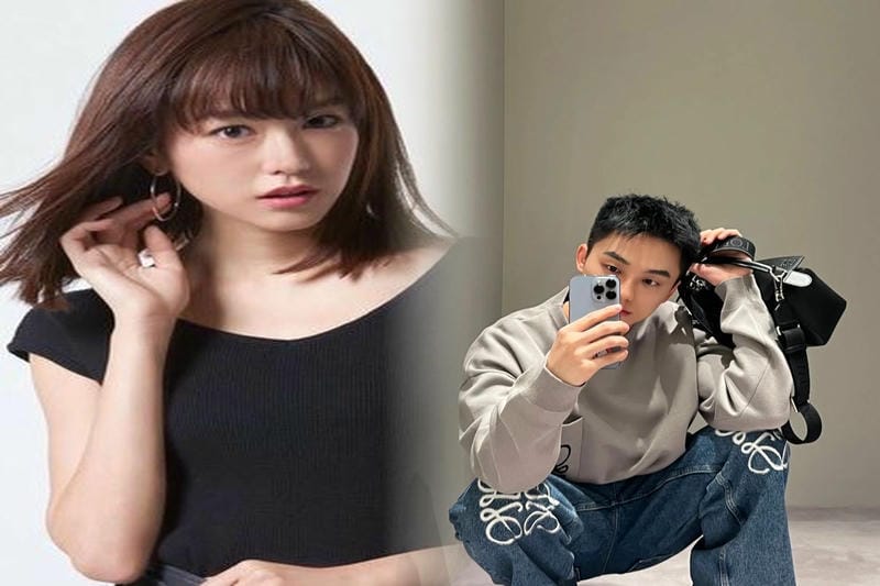 インスタ映え抜群！人気モデルが持つLOEWEバッグ