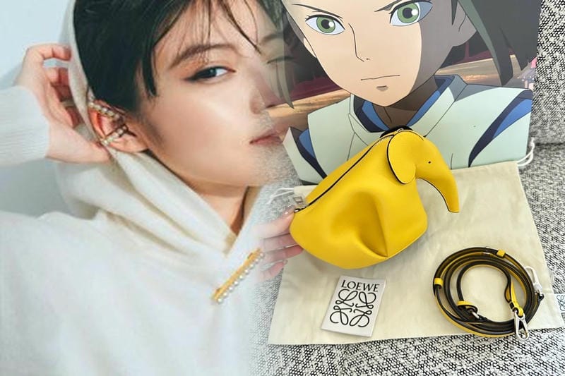 LOEWEバッグ、芸能人のプライベート愛用リスト