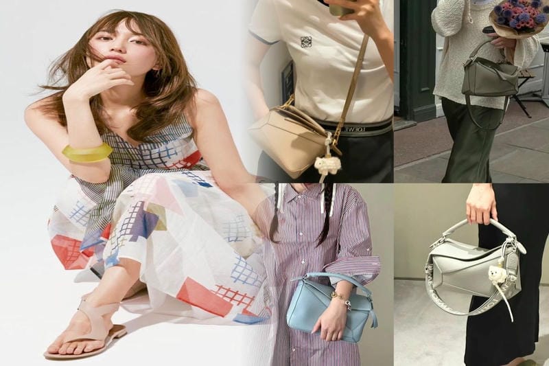 人気YouTuberが紹介するLOEWEバッグ