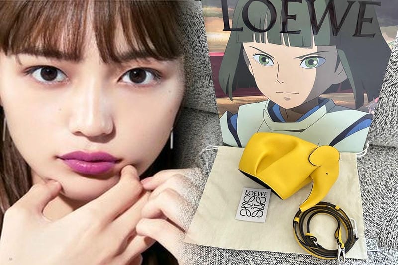 ロエベアナグラム6ccショルダーバッグ