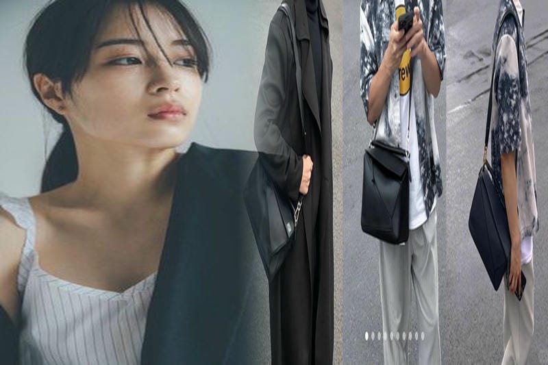 水原希子のロエベ バッグ同款、スタイルのポイント